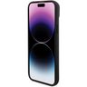 BMW BMHCP15S22PTDK iPhone 15 / 14 / 13 6.1" czarny/black Leather Stamp Tricolor na NearMe.pl