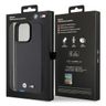 BMW BMHCP15X22PTDK iPhone 15 Pro Max 6.7" czarny/black Leather Stamp Tricolor na NearMe.pl