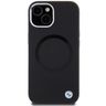 BMW BMHMP15SSILBK2 iPhone 15 / 14 / 13 6.1" czarny/black Signature Liquid Silicone MagSafe na NearMe.pl