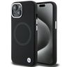 BMW BMHMP15SSILBK2 iPhone 15 / 14 / 13 6.1" czarny/black Signature Liquid Silicone MagSafe na NearMe.pl