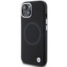 BMW BMHMP15SSILBK2 iPhone 15 / 14 / 13 6.1" czarny/black Signature Liquid Silicone MagSafe na NearMe.pl