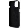 BMW BMHMP15SSILBK2 iPhone 15 / 14 / 13 6.1" czarny/black Signature Liquid Silicone MagSafe na NearMe.pl