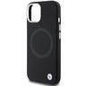 BMW BMHMP15SSILBK2 iPhone 15 / 14 / 13 6.1" czarny/black Signature Liquid Silicone MagSafe na NearMe.pl