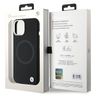 BMW BMHMP15SSILBK2 iPhone 15 / 14 / 13 6.1" czarny/black Signature Liquid Silicone MagSafe na NearMe.pl
