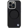 BMW BMHMP15LSILBK2 iPhone 15 Pro 6.1" czarny/black Signature Liquid Silicone MagSafe na NearMe.pl