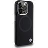 BMW BMHMP15LSILBK2 iPhone 15 Pro 6.1" czarny/black Signature Liquid Silicone MagSafe na NearMe.pl