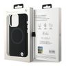 BMW BMHMP15LSILBK2 iPhone 15 Pro 6.1" czarny/black Signature Liquid Silicone MagSafe na NearMe.pl
