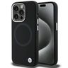 BMW BMHMP15XSILBK2 iPhone 15 Pro Max 6.7" czarny/black Signature Liquid Silicone MagSafe na NearMe.pl