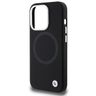 BMW BMHMP15XSILBK2 iPhone 15 Pro Max 6.7" czarny/black Signature Liquid Silicone MagSafe na NearMe.pl
