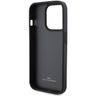 BMW BMHCP15X22RVSK iPhone 15 Pro Max6.7" czarny/black hardcase Leather Stamp Blue Lines na NearMe.pl