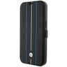 BMW BMBKP15X22RVSK iPhone 15 Pro Max 6.7" czarny/black bookcase Leather Stamp Blue Lines na NearMe.pl
