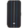 BMW BMBKP15X22RVSK iPhone 15 Pro Max 6.7" czarny/black bookcase Leather Stamp Blue Lines na NearMe.pl