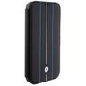 BMW BMBKP15X22RVSK iPhone 15 Pro Max 6.7" czarny/black bookcase Leather Stamp Blue Lines na NearMe.pl
