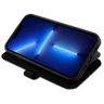 BMW BMBKP15X22RVSK iPhone 15 Pro Max 6.7" czarny/black bookcase Leather Stamp Blue Lines na NearMe.pl