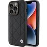 BMW BMHCP15L22RQDK iPhone 15 Pro 6.1"czarny/black Leather Quilted na NearMe.pl