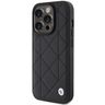 BMW BMHCP15L22RQDK iPhone 15 Pro 6.1"czarny/black Leather Quilted na NearMe.pl