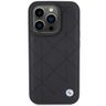 BMW BMHCP15L22RQDK iPhone 15 Pro 6.1"czarny/black Leather Quilted na NearMe.pl