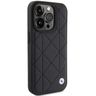 BMW BMHCP15L22RQDK iPhone 15 Pro 6.1"czarny/black Leather Quilted na NearMe.pl