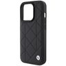 BMW BMHCP15L22RQDK iPhone 15 Pro 6.1"czarny/black Leather Quilted na NearMe.pl