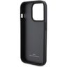 BMW BMHCP15L22RQDK iPhone 15 Pro 6.1"czarny/black Leather Quilted na NearMe.pl