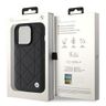 BMW BMHCP15L22RQDK iPhone 15 Pro 6.1"czarny/black Leather Quilted na NearMe.pl