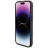 BMW BMHCP15L22RBDK iPhone 15 Pro 6.1" czarny/black hardcase Leather Blue Dots na NearMe.pl