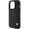 BMW BMHCP15L22RBDK iPhone 15 Pro 6.1" czarny/black hardcase Leather Blue Dots na NearMe.pl
