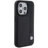 BMW BMHCP15X22RBDK iPhone 15 Pro Max 6.1" czarny/black hardcase Leather Blue Dots na NearMe.pl