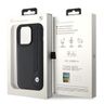 BMW BMHCP15X22RBDK iPhone 15 Pro Max 6.1" czarny/black hardcase Leather Blue Dots na NearMe.pl