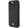 BMW BMHCP15L22RFGK iPhone 15 Pro 6.1" czarny/black Leather Diamond Pattern na NearMe.pl