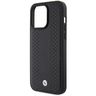 BMW BMHCP15L22RFGK iPhone 15 Pro 6.1" czarny/black Leather Diamond Pattern na NearMe.pl