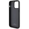BMW BMHCP15L22RFGK iPhone 15 Pro 6.1" czarny/black Leather Diamond Pattern na NearMe.pl