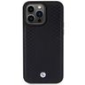 BMW BMHCP15X22RFGK iPhone 15 Pro Max 6.7" czarny/black Leather Diamond Pattern na NearMe.pl
