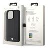 BMW BMHCP15X22RFGK iPhone 15 Pro Max 6.7" czarny/black Leather Diamond Pattern na NearMe.pl