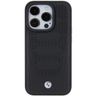 BMW BMHCP15L22RPSK iPhone 15 Pro 6.1"czarny/black Leather Seats Pattern na NearMe.pl
