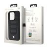 BMW BMHCP15L22RPSK iPhone 15 Pro 6.1"czarny/black Leather Seats Pattern na NearMe.pl