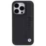 BMW BMHCP15X22RDPK iPhone 15 Pro Max 6.7" czarny/black hardcase Leather Textured & Stripe na NearMe.pl