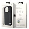 BMW BMHCP15X22RDPK iPhone 15 Pro Max 6.7" czarny/black hardcase Leather Textured & Stripe na NearMe.pl