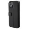 BMW BMBKP15S22RDPK iPhone 15 / 14 / 13 6.1" czarny/black bookcase Leather Textured & Stripe na NearMe.pl