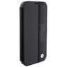 BMW BMBKP15S22RDPK iPhone 15 / 14 / 13 6.1" czarny/black bookcase Leather Textured & Stripe na NearMe.pl