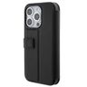 BMW BMBKP15L22RDPK iPhone 15 Pro 6.1"czarny/black bookcase Leather Textured & Stripe na NearMe.pl