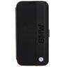 BMW BMBKP15X22RDPK iPhone 15 Pro Max6.7" czarny/black bookcase Leather Textured & Stripe na NearMe.pl