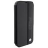 BMW BMBKP15X22RDPK iPhone 15 Pro Max6.7" czarny/black bookcase Leather Textured & Stripe na NearMe.pl