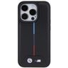 BMW BMHCP15L22PVTK iPhone 15 Pro 6.1"czarny/black hardcase Quilted Tricolor na NearMe.pl