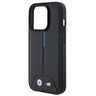 BMW BMHCP15L22PVTK iPhone 15 Pro 6.1"czarny/black hardcase Quilted Tricolor na NearMe.pl