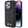 BMW BMHCP15X22PVTK iPhone 15 Pro Max6.7" czarny/black hardcase Quilted Tricolor na NearMe.pl