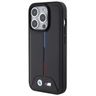 BMW BMHCP15X22PVTK iPhone 15 Pro Max6.7" czarny/black hardcase Quilted Tricolor na NearMe.pl