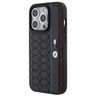 BMW BMHCP15L22PGVK iPhone 15 Pro 6.1"czarny/black hardcase M Edition Hexo Pattern na NearMe.pl