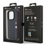 BMW BMHCP15L22PGVK iPhone 15 Pro 6.1"czarny/black hardcase M Edition Hexo Pattern na NearMe.pl