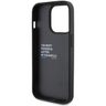 BMW BMHCP15L22PMGK iPhone 15 Pro 6.1" czarny/black hardcase Bi Pattern na NearMe.pl